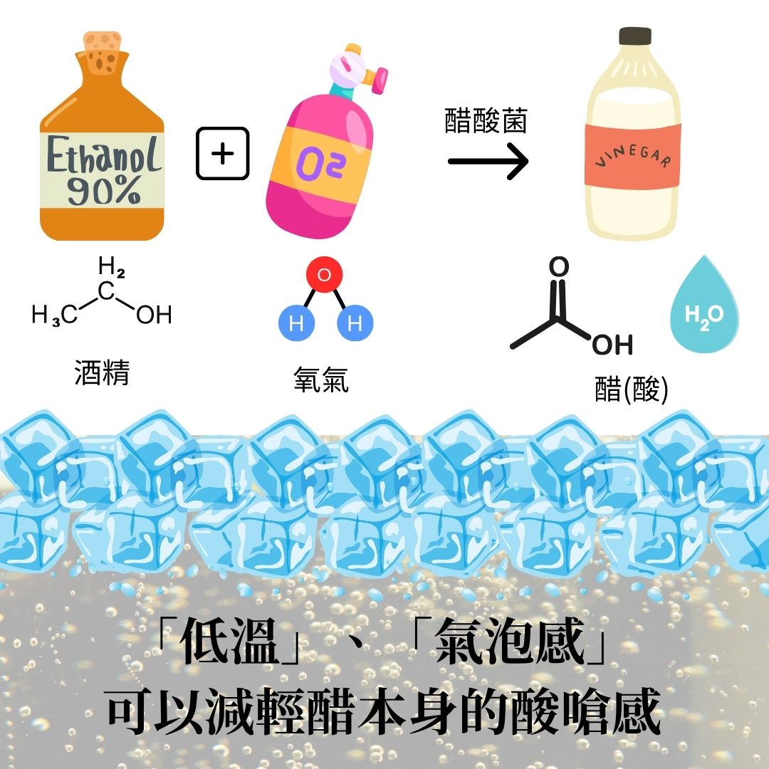 發酵液是「醋」還是「酵素」？發酵液是什麼？ 「低溫」、「氣泡感」減輕醋本身的酸嗆感